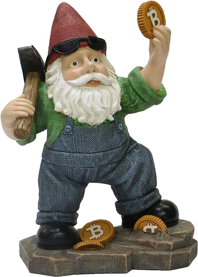 Bitcoin Gnome