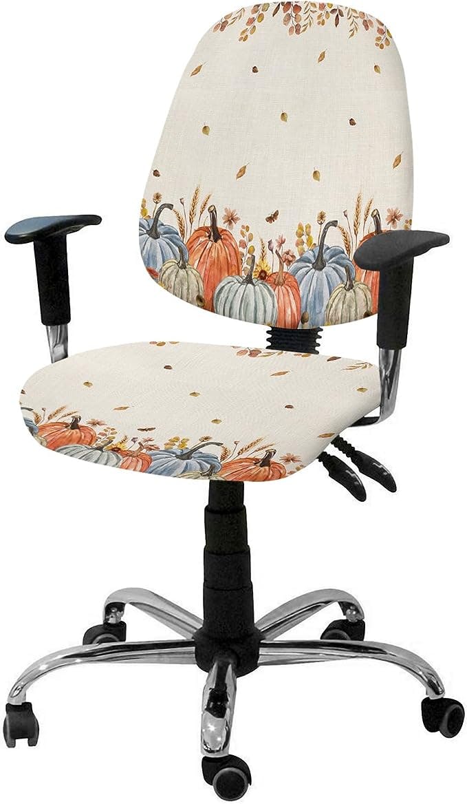 Pumpkin Chair Cover
