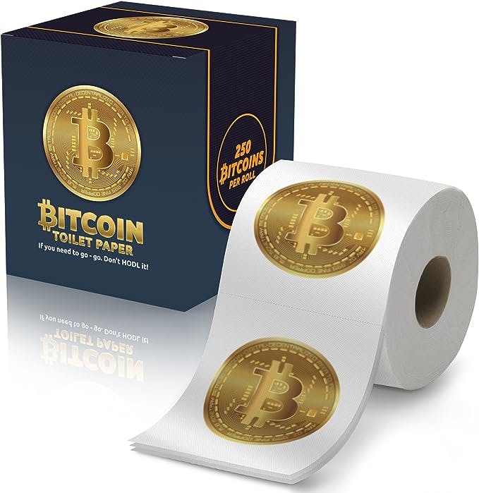 Bitcoin Toilet Paper