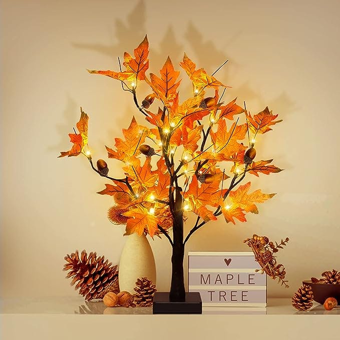 Maple Tree Lamp
