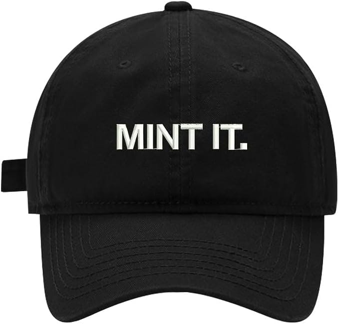 Mint It Baseball Cap