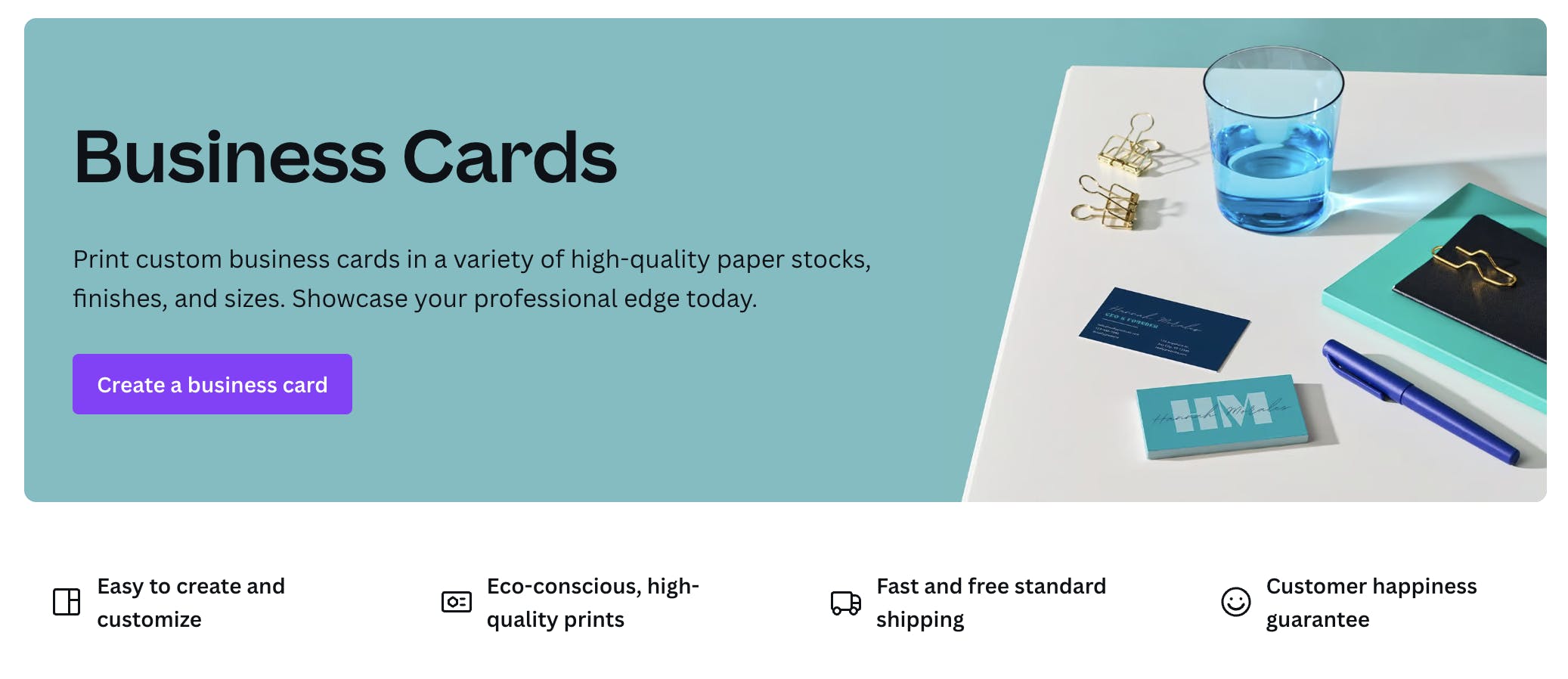Canva Business Cards